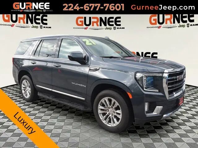 2021 GMC Yukon SLT — photo 1 of 13