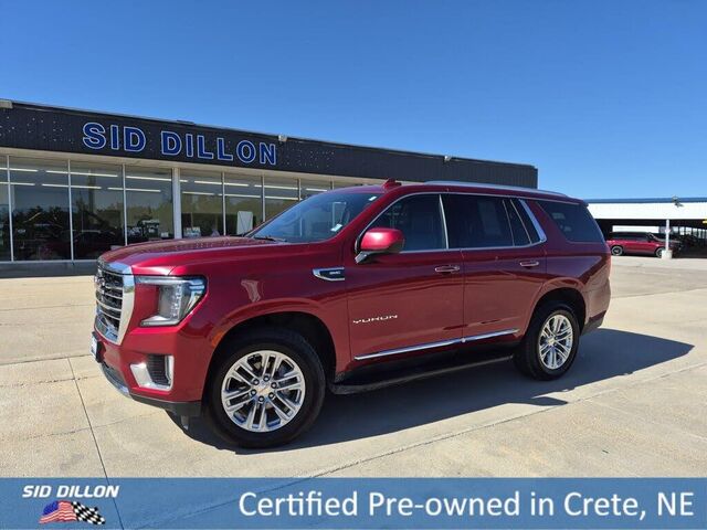 2023 GMC Yukon SLT