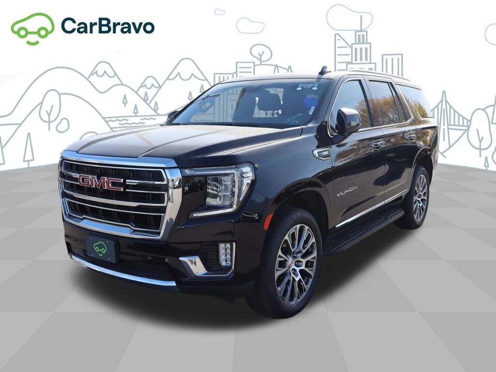 2023 GMC Yukon SLT — photo 1 of 7