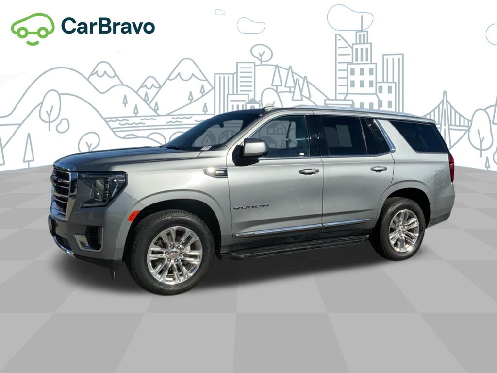 2023 GMC Yukon SLT — photo 1 of 7