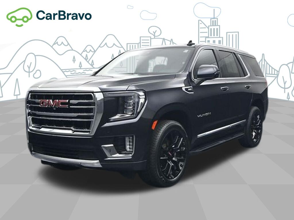 2023 GMC Yukon SLT — photo 1 of 7