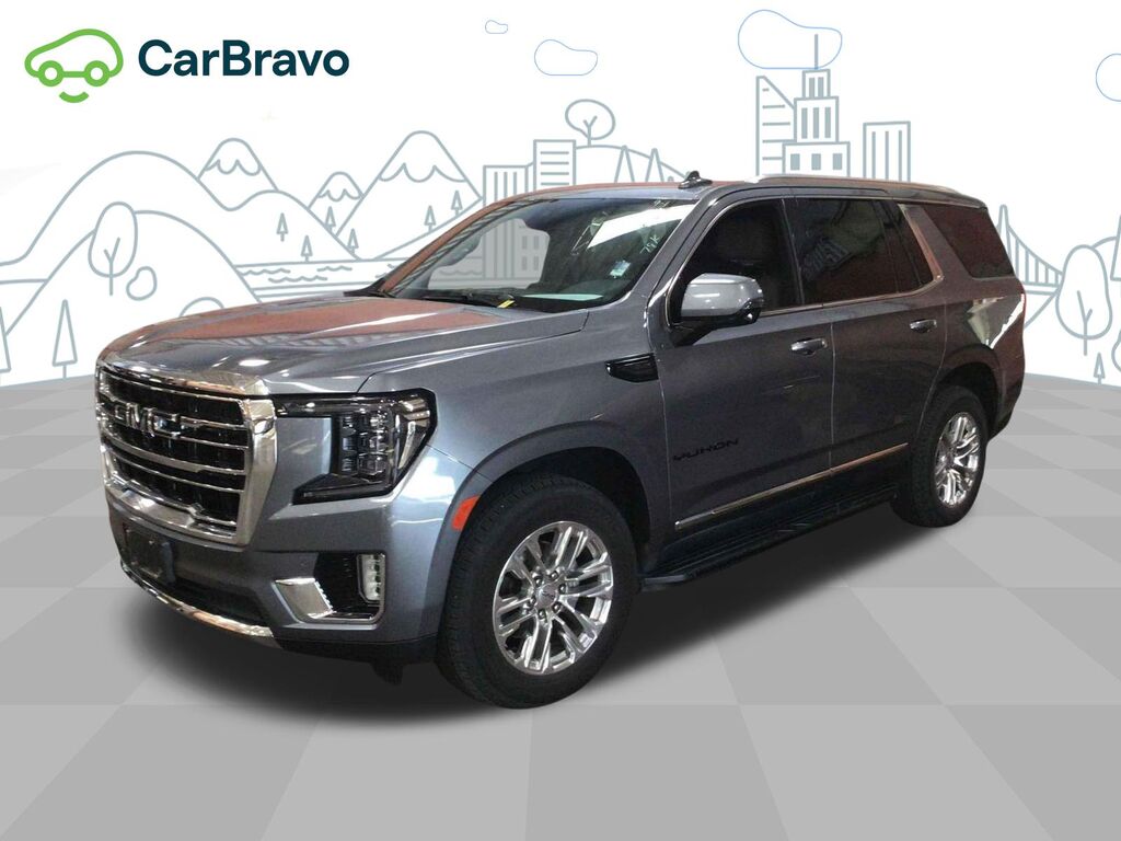 2021 GMC Yukon SLT — photo 1 of 5