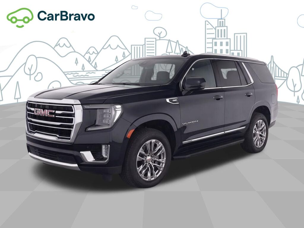 2021 GMC Yukon SLT — photo 1 of 6