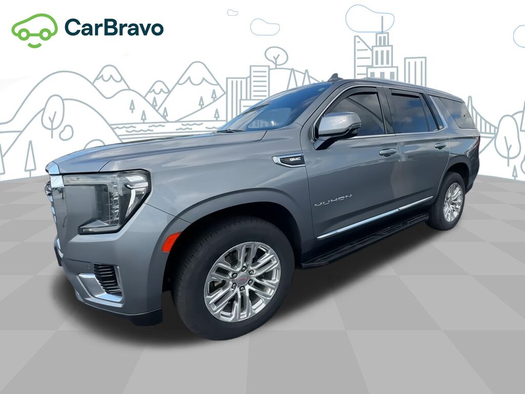 2021 GMC Yukon SLT — photo 1 of 7