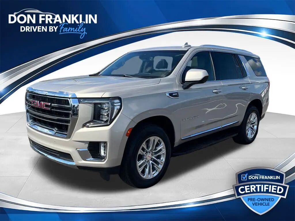 2022 GMC Yukon SLT — photo 1 of 1