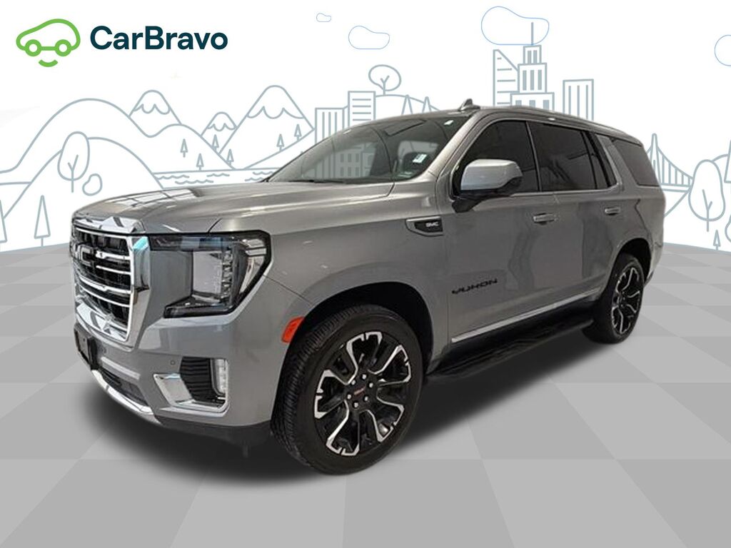 2023 GMC Yukon SLT — photo 1 of 6