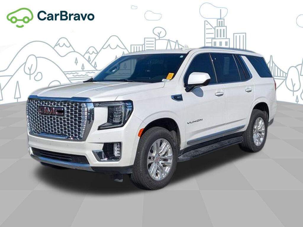 2023 GMC Yukon SLT — photo 1 of 5