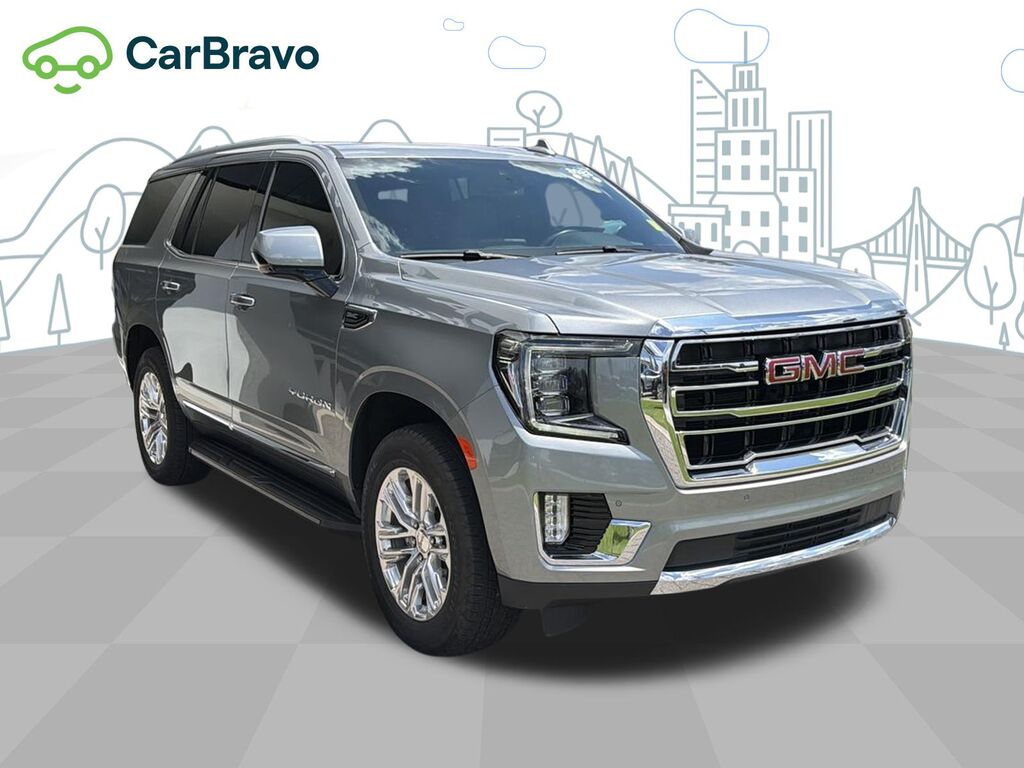 2023 GMC Yukon SLT — photo 1 of 7