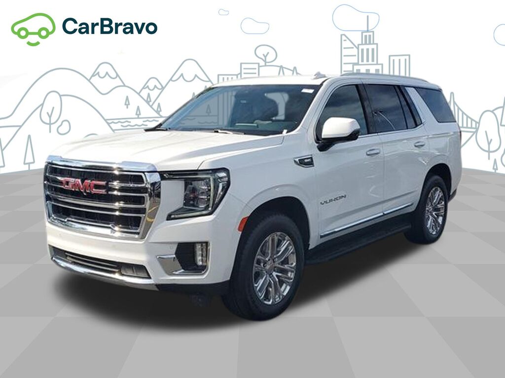 2023 GMC Yukon SLT — photo 1 of 7