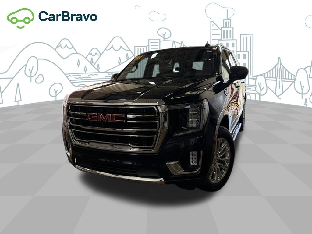 2021 GMC Yukon SLT — photo 1 of 6