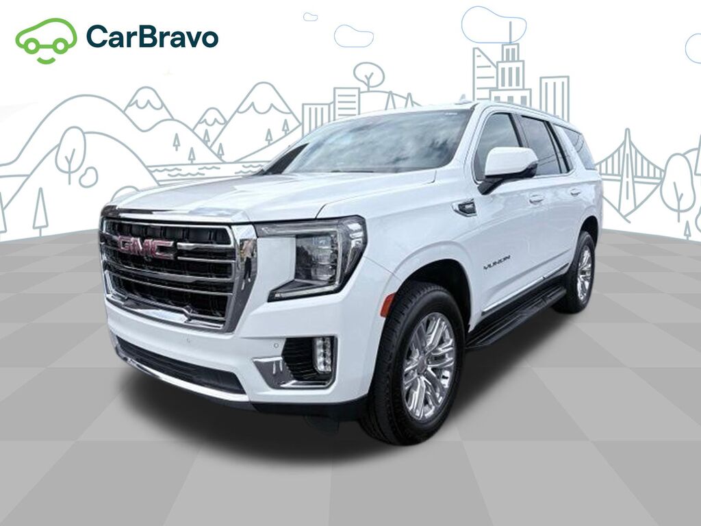 2021 GMC Yukon SLT — photo 1 of 7