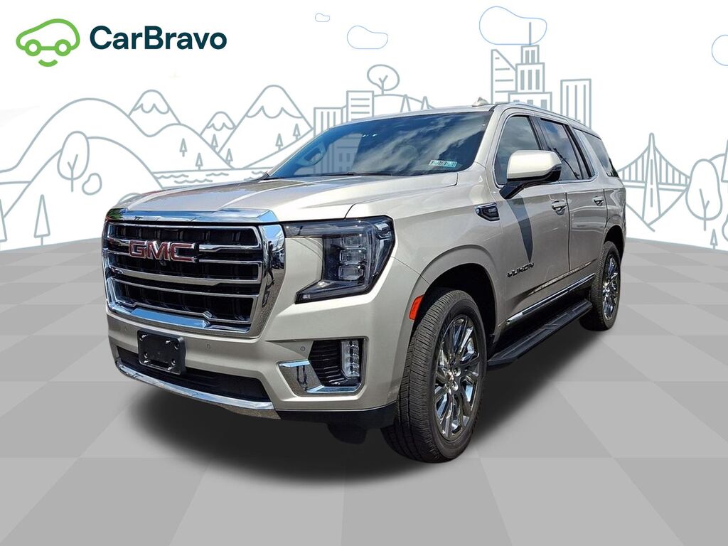 2021 GMC Yukon SLT — photo 1 of 6