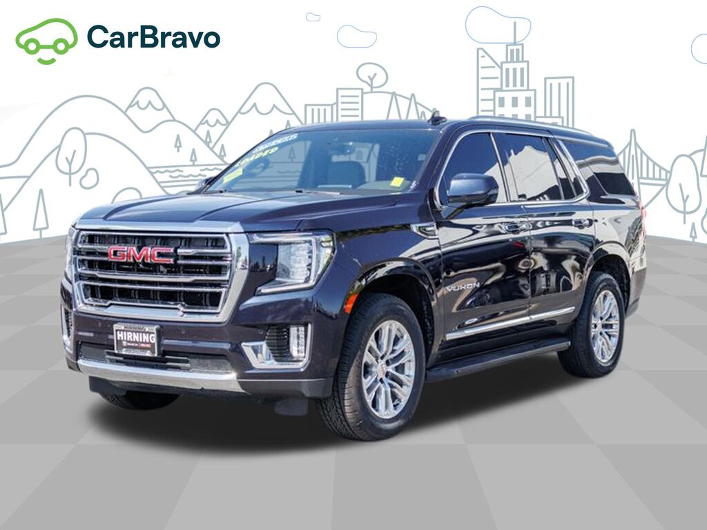 2022 GMC Yukon SLT — photo 1 of 6