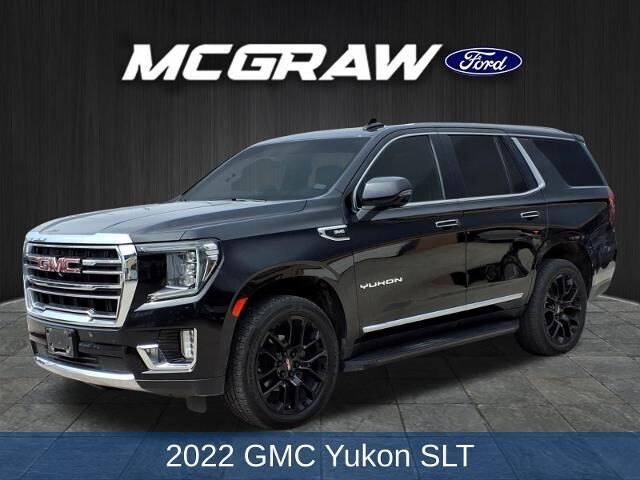 2022 GMC Yukon SLT