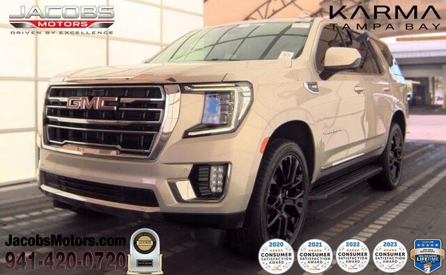 2023 GMC Yukon SLT
