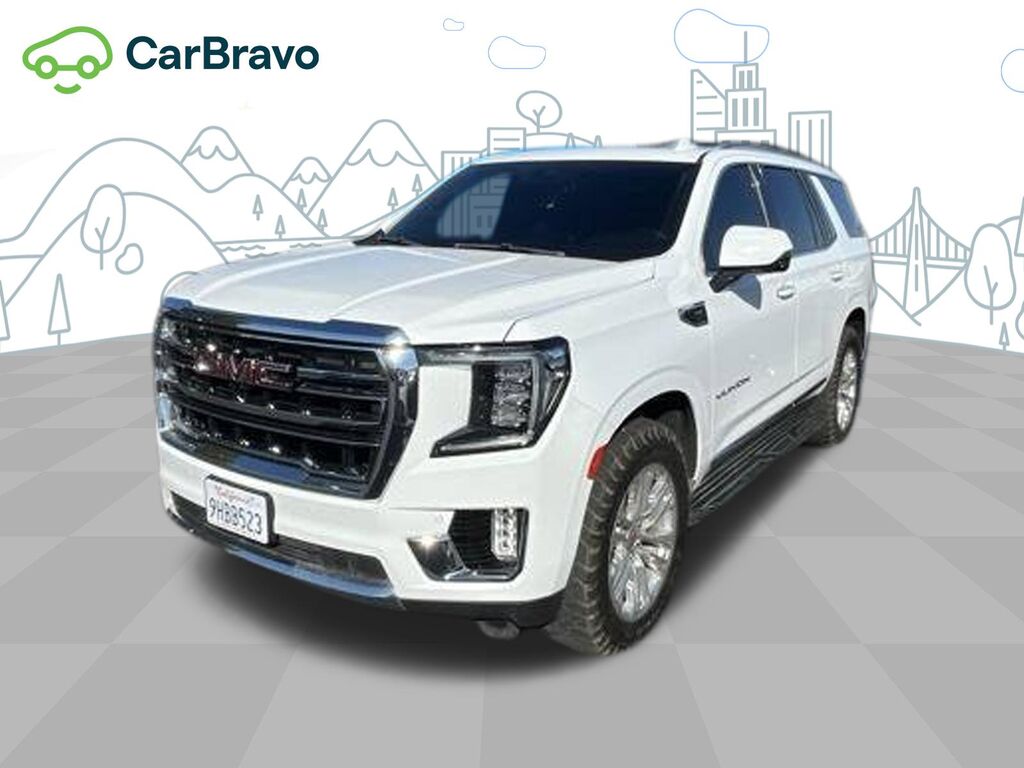 2023 GMC Yukon SLT — photo 1 of 7