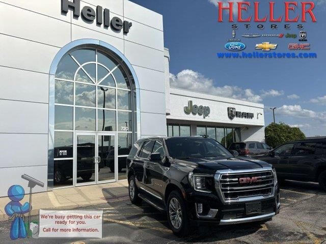 2021 GMC Yukon SLT