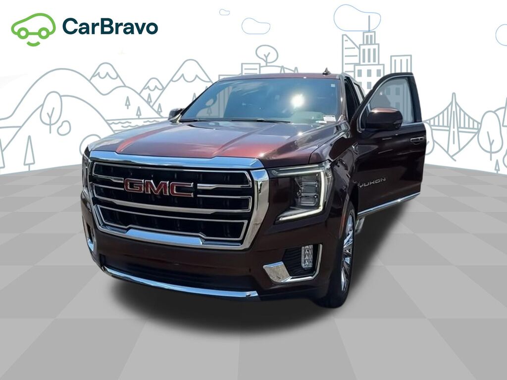 2022 GMC Yukon SLT — photo 1 of 6