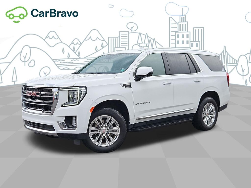 2023 GMC Yukon SLT — photo 1 of 6