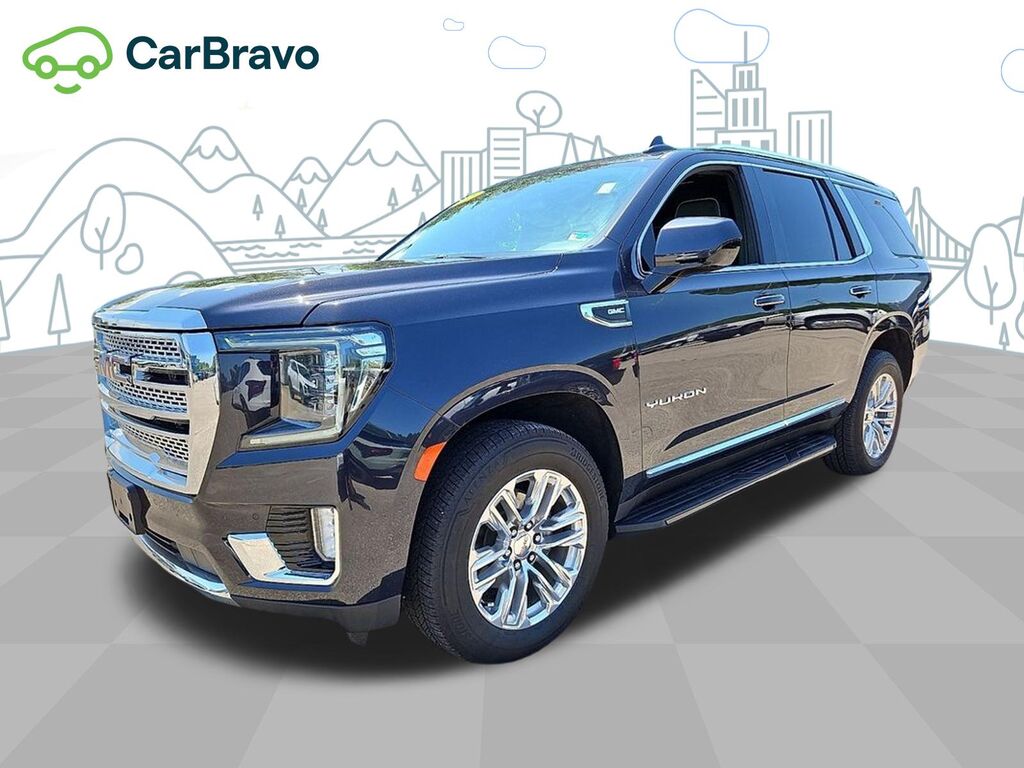 2023 GMC Yukon SLT — photo 1 of 7