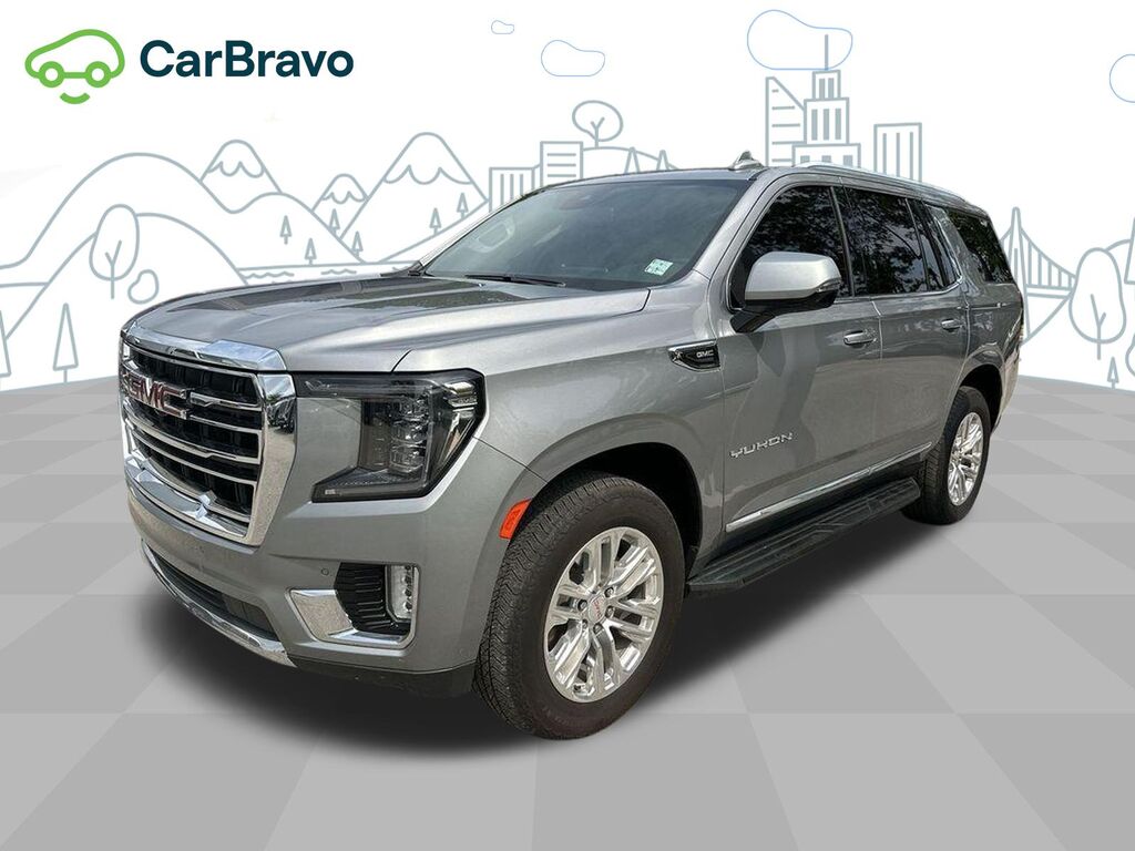 2023 GMC Yukon SLT — photo 1 of 6