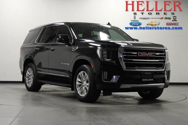 2021 GMC Yukon SLT — photo 1 of 13