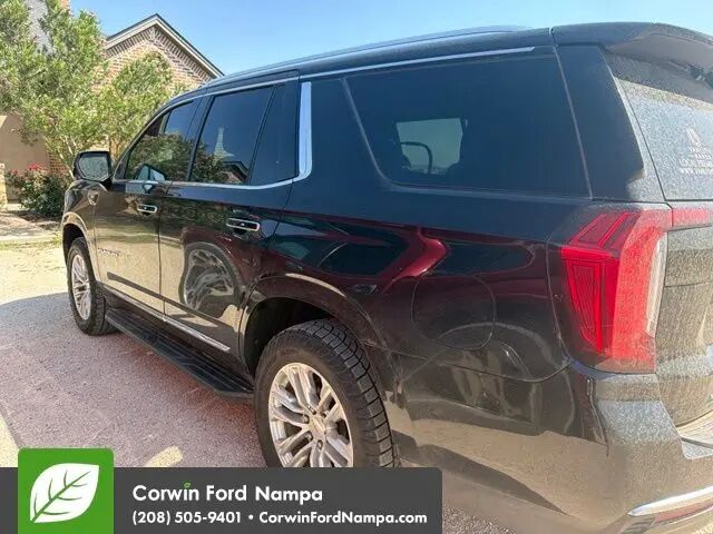 2021 GMC Yukon SLT