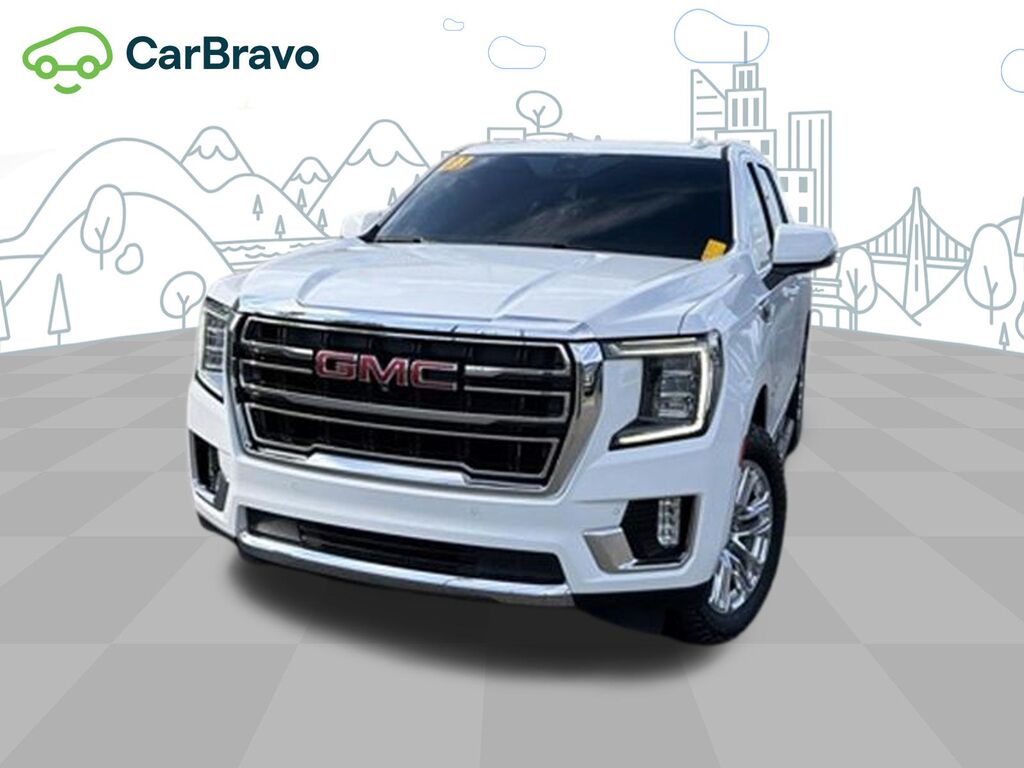 2021 GMC Yukon SLT — photo 1 of 7