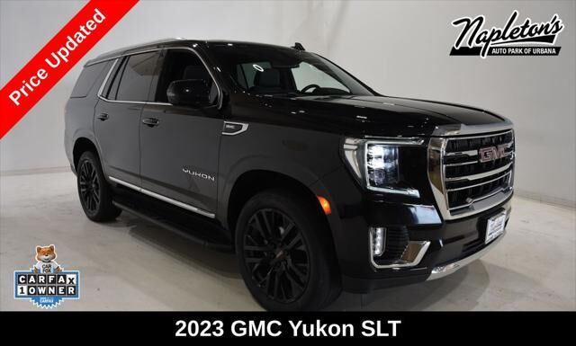 2023 GMC Yukon SLT — photo 1 of 11