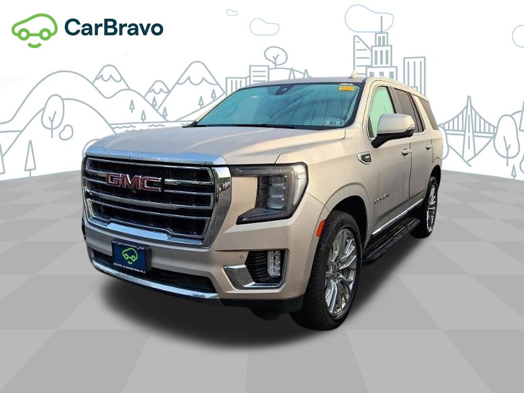 2021 GMC Yukon SLT — photo 1 of 7