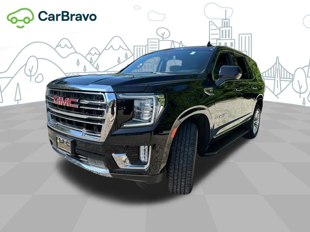 2021 GMC Yukon SLT — photo 1 of 7