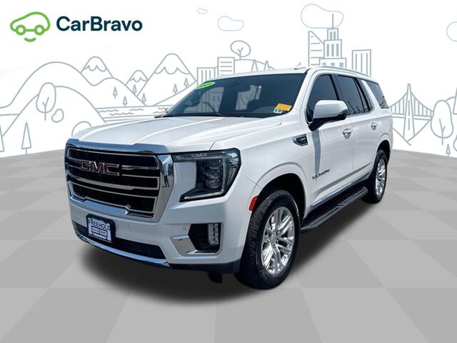 2021 GMC Yukon SLT