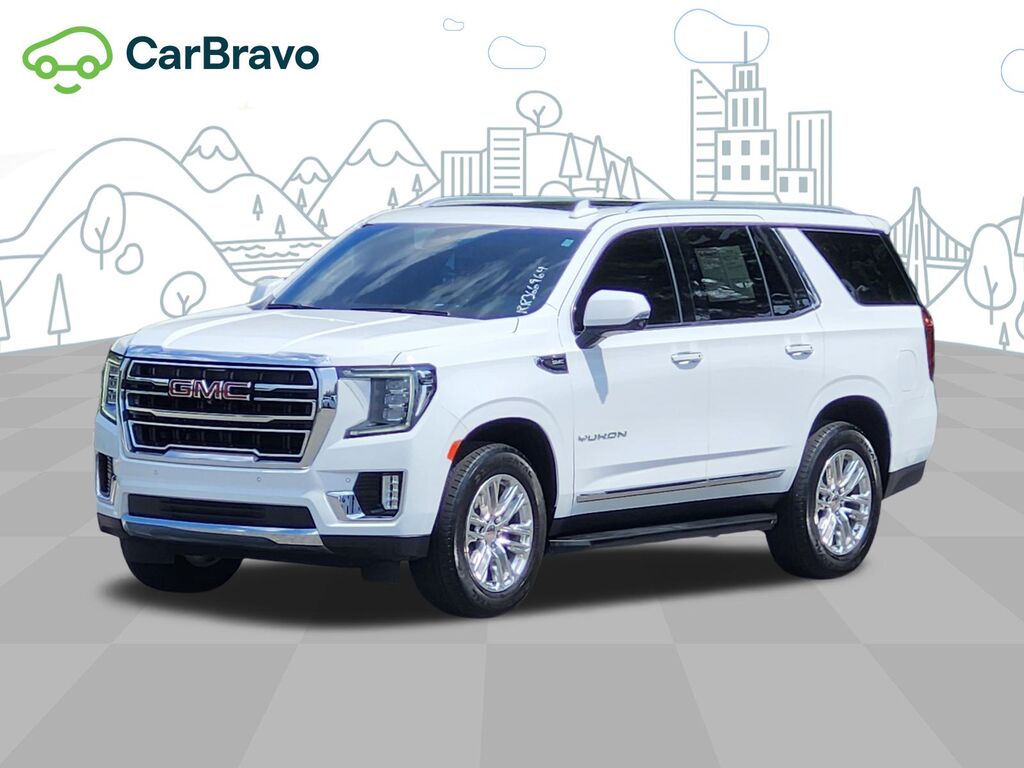 2024 GMC Yukon SLT — photo 1 of 7