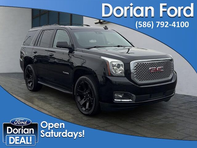2019 GMC Yukon SLT