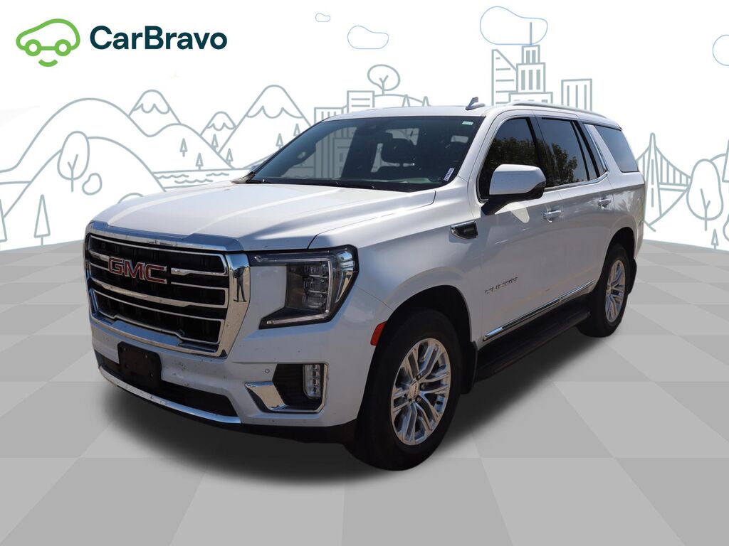 2023 GMC Yukon SLT — photo 1 of 7