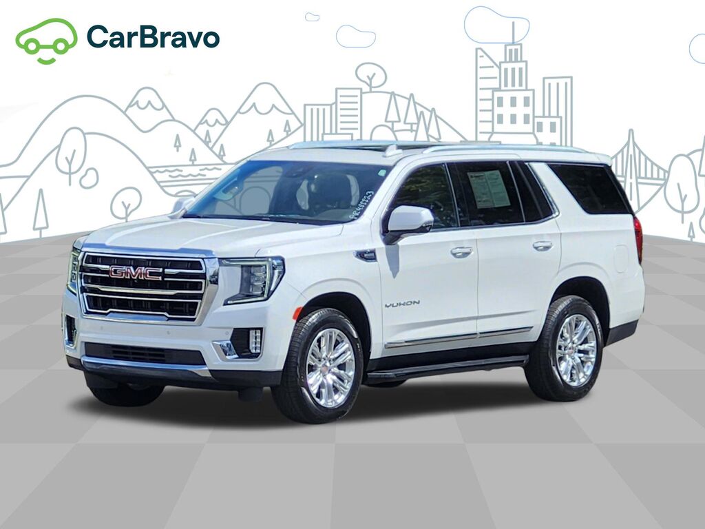 2023 GMC Yukon SLT — photo 1 of 7