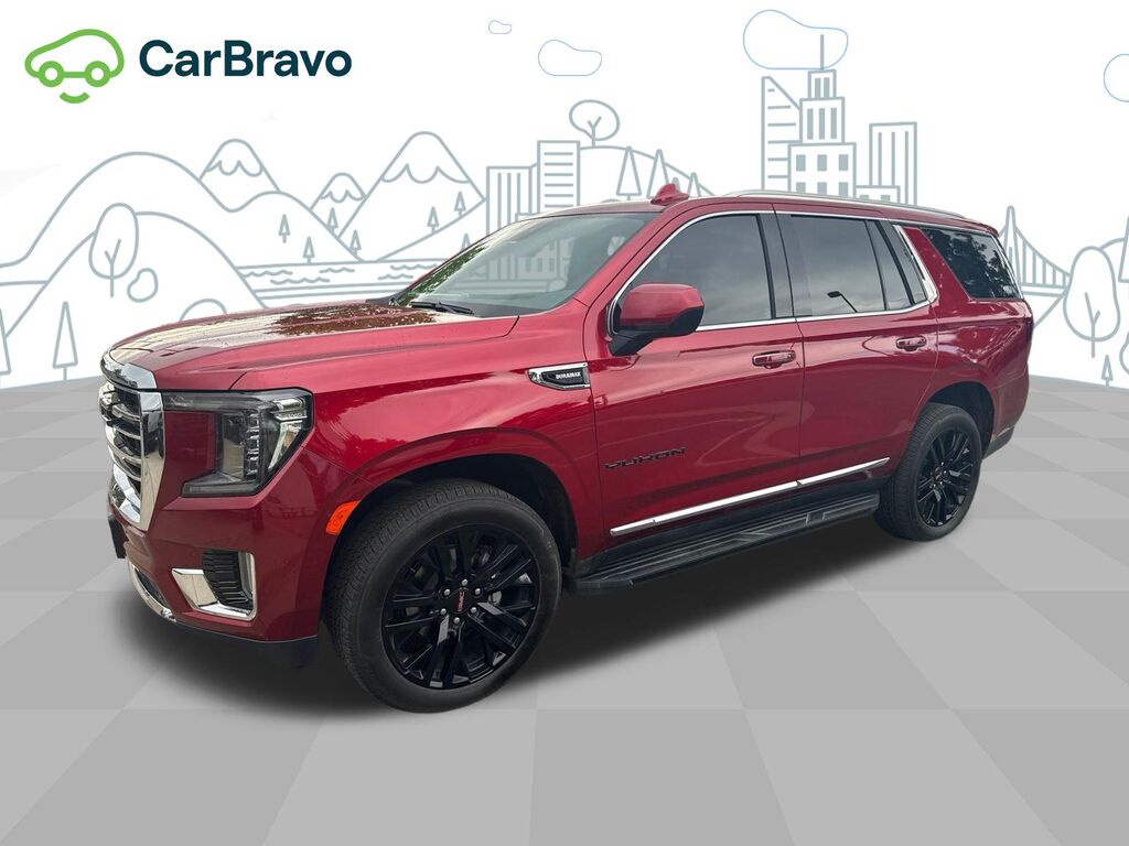 2023 GMC Yukon SLT — photo 1 of 7
