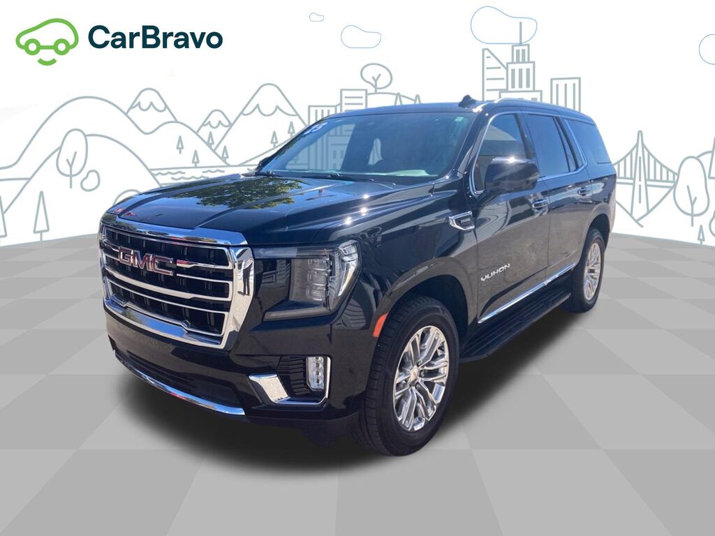 2023 GMC Yukon SLT — photo 1 of 7