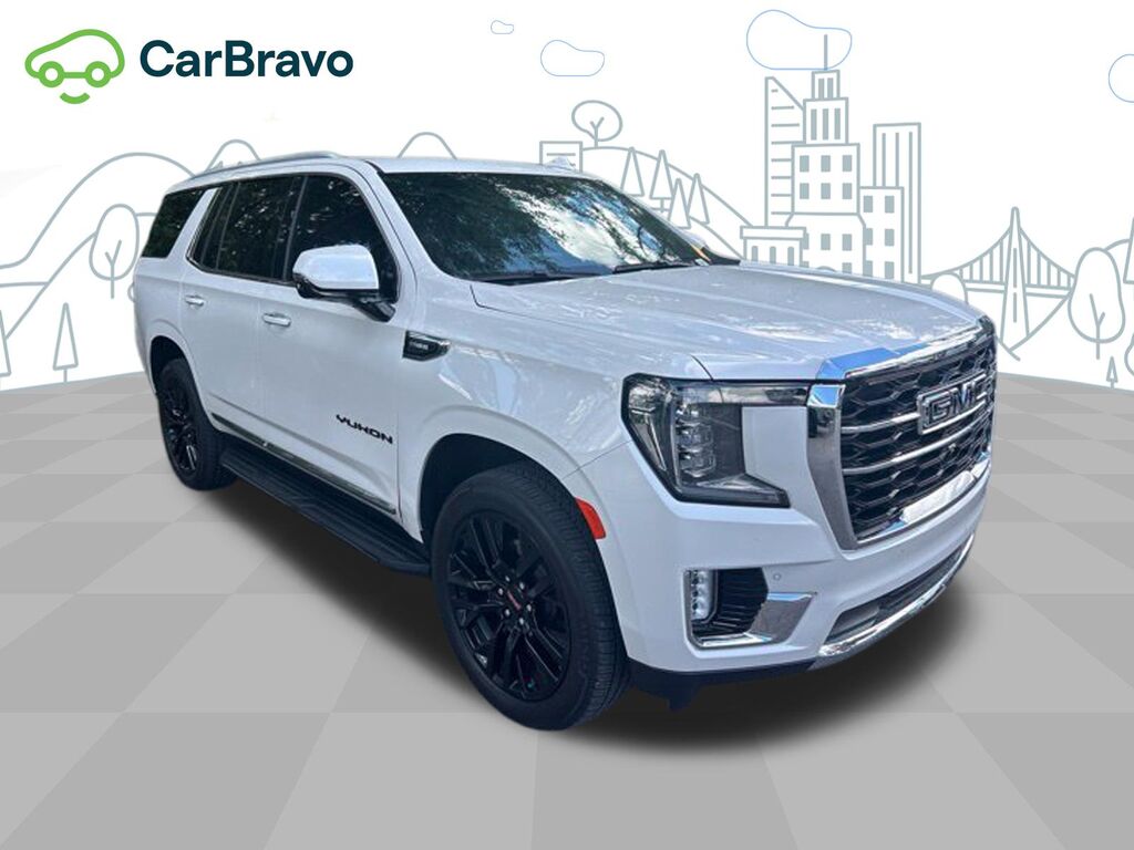 2023 GMC Yukon SLT — photo 1 of 7