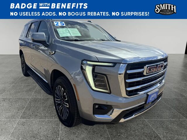 2025 GMC Yukon Elevation