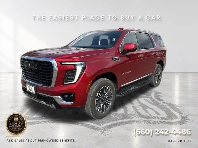 2025 GMC Yukon Elevation