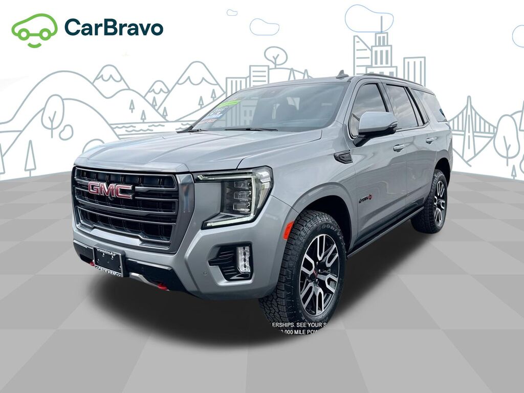 2023 GMC Yukon AT4 — photo 1 of 6