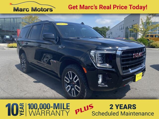 2023 GMC Yukon AT4