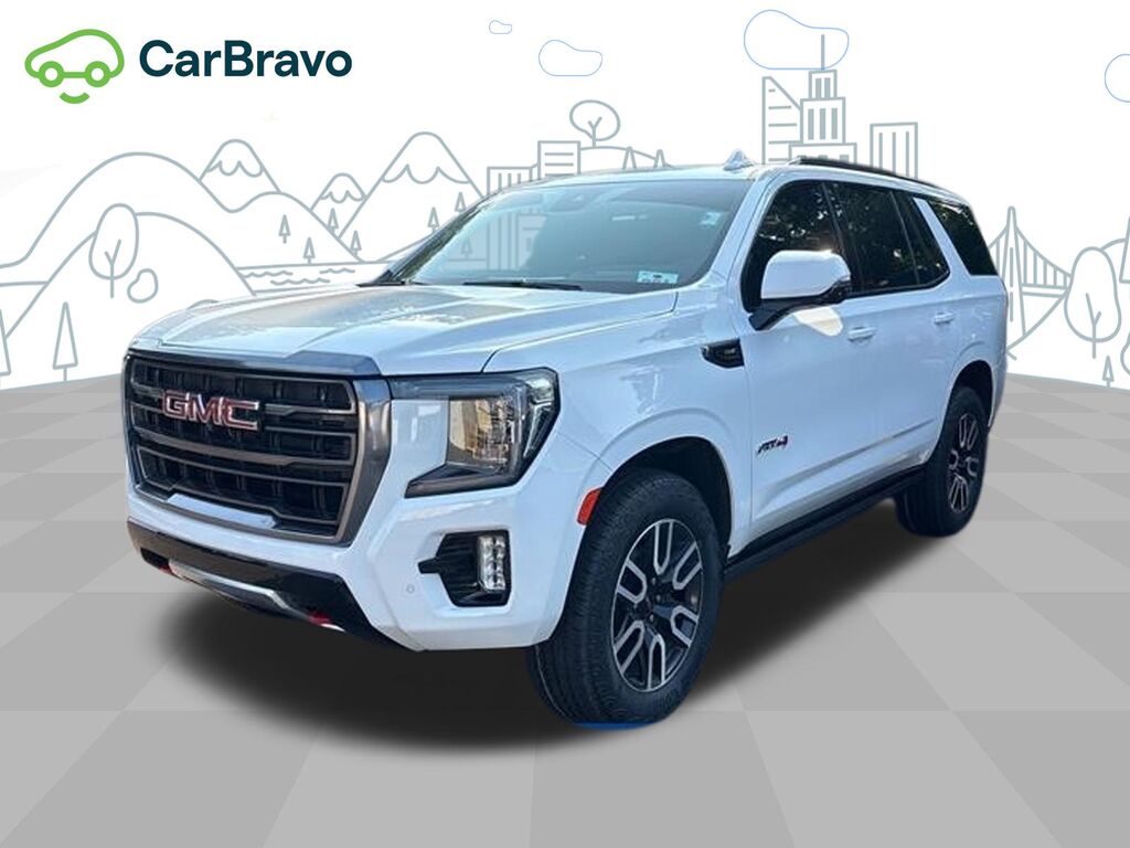 2024 GMC Yukon AT4 — photo 1 of 4