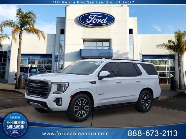 2021 GMC Yukon AT4