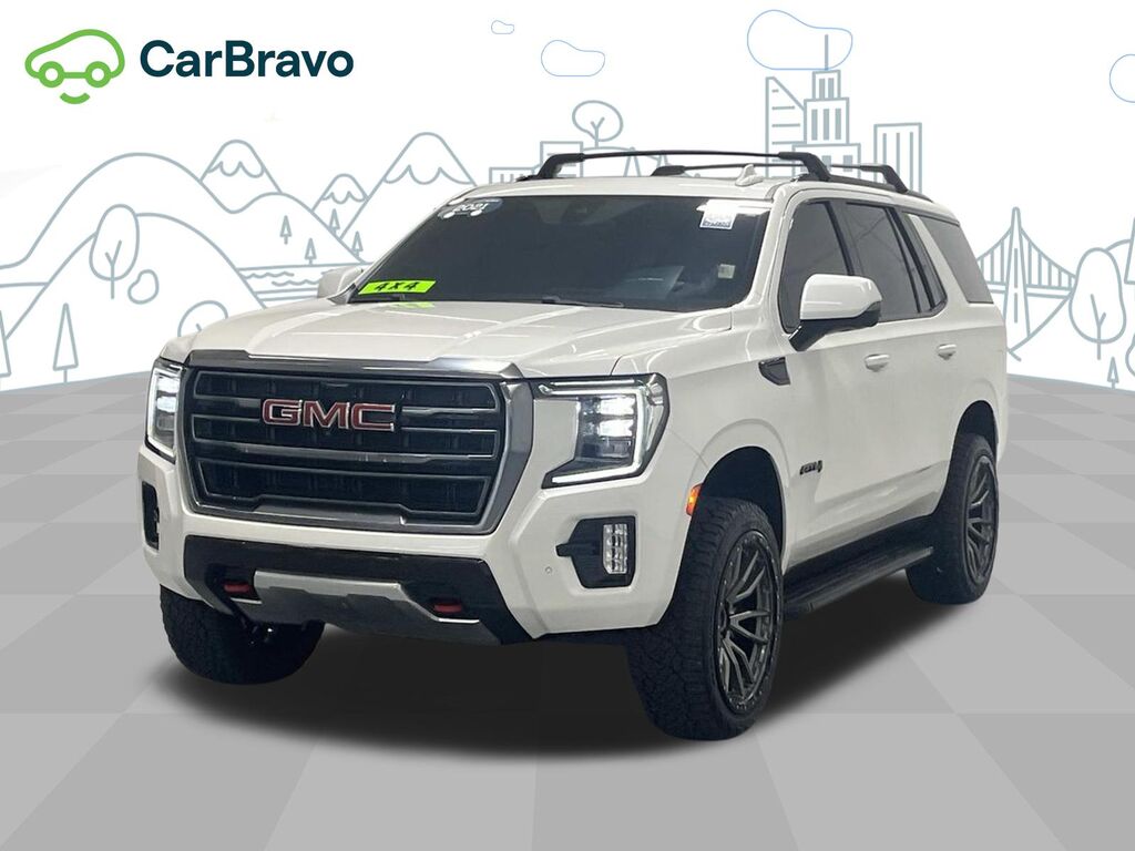 2021 GMC Yukon AT4 — photo 1 of 7