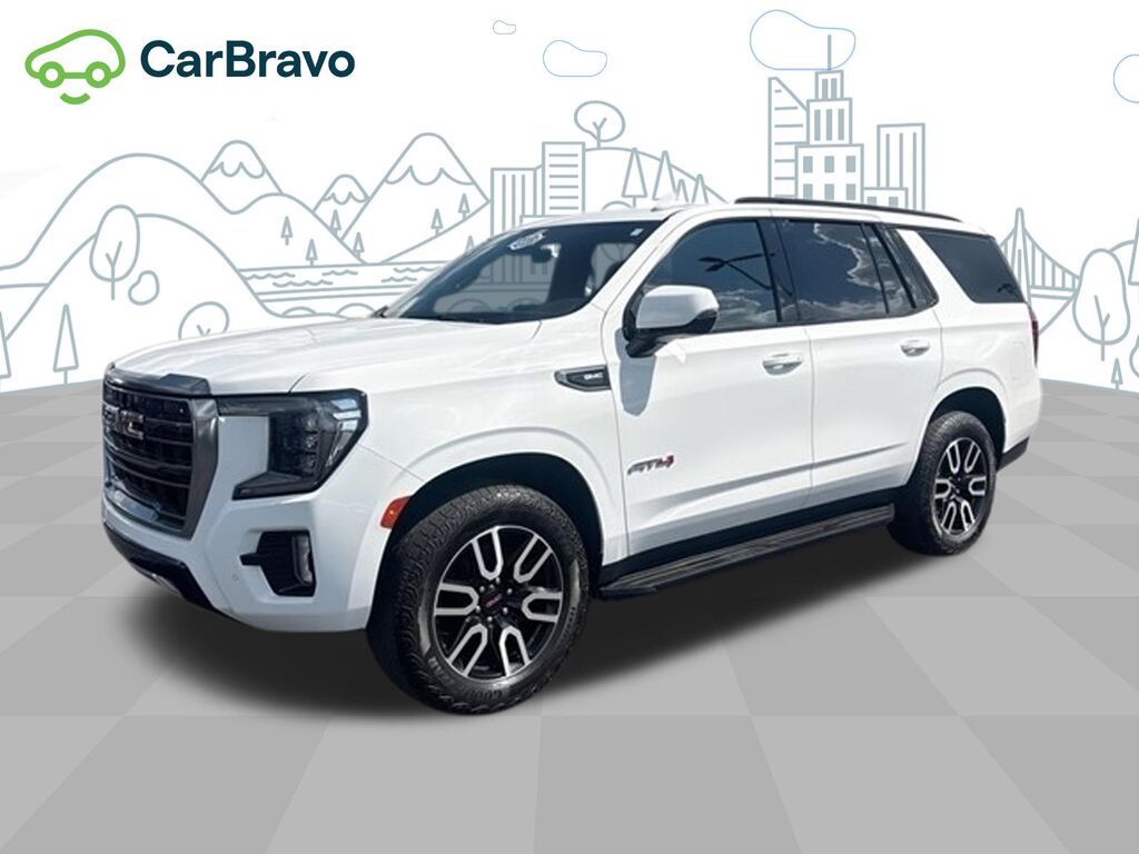 2023 GMC Yukon AT4 — photo 1 of 6