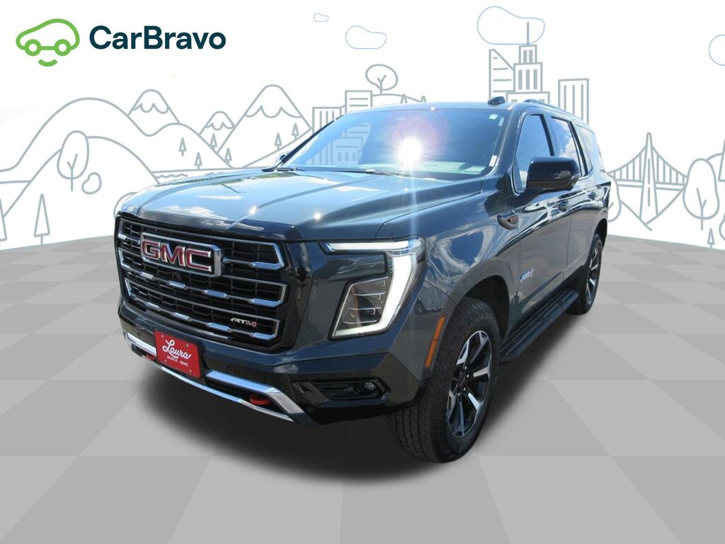 2026 GMC Yukon AT4 — photo 1 of 6