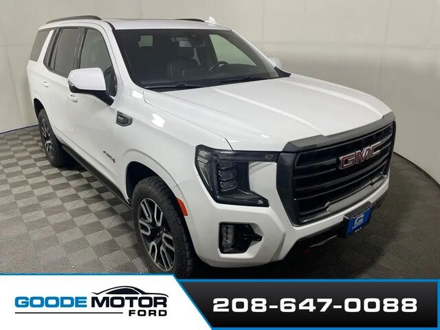 2021 GMC Yukon AT4