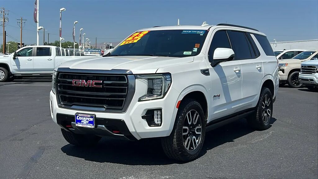 2023 GMC Yukon AT4 — photo 1 of 13